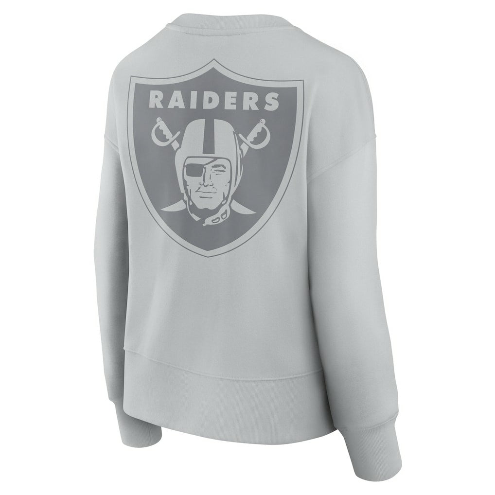 Las Vegas Raiders Fanatics Women's Elements Pullover Sweatshirt