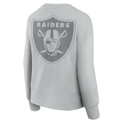 Las Vegas Raiders Fanatics Women's Elements Pullover Sweatshirt