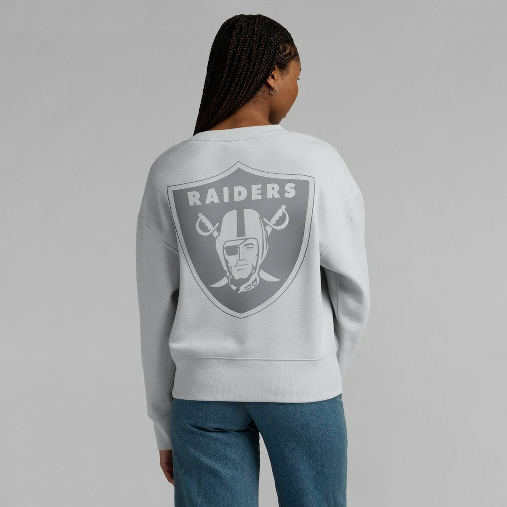 Las Vegas Raiders Fanatics Women's Elements Pullover Sweatshirt