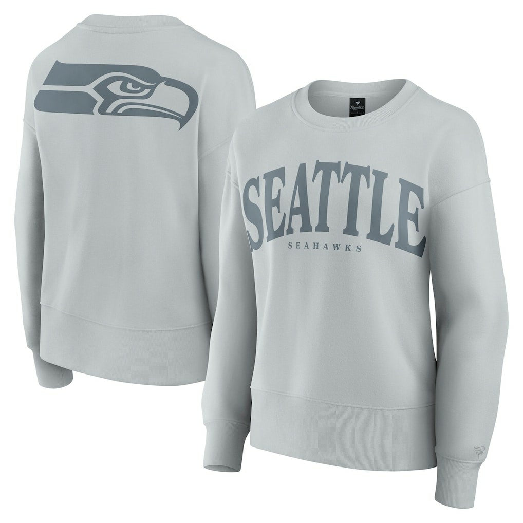 Seattle Seahawks Fanatics Women's Elements Pullover Sweatshirt
