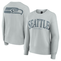 Seattle Seahawks Fanatics Women's Elements Pullover Sweatshirt