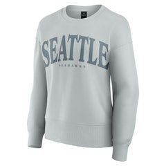 Seattle Seahawks Fanatics Women's Elements Pullover Sweatshirt