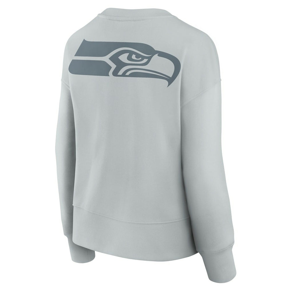 Seattle Seahawks Fanatics Women's Elements Pullover Sweatshirt