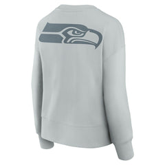 Seattle Seahawks Fanatics Women's Elements Pullover Sweatshirt