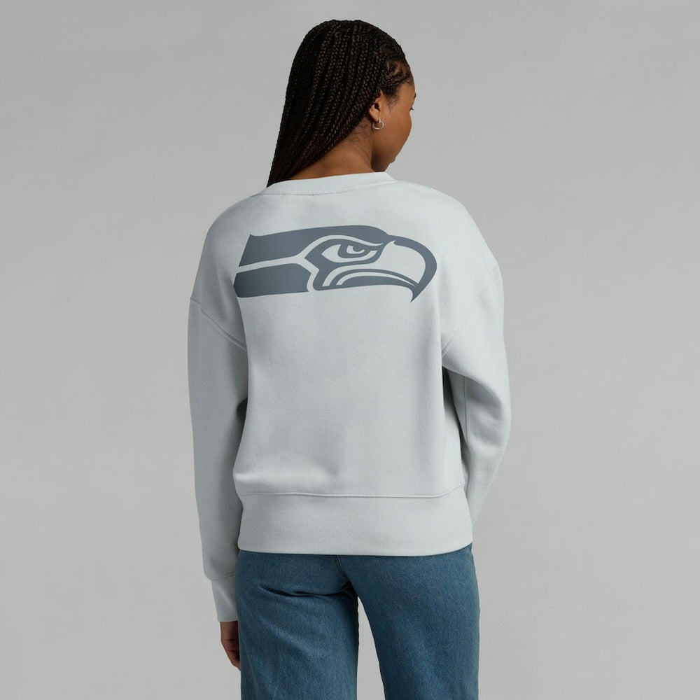 Seattle Seahawks Fanatics Women's Elements Pullover Sweatshirt