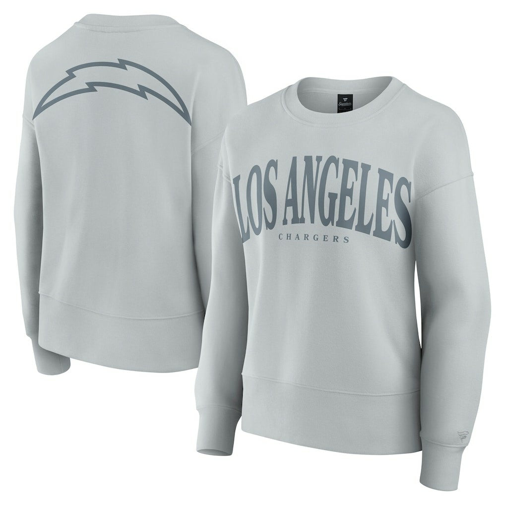 Los Angeles Chargers Fanatics Women's Elements Pullover Sweatshirt