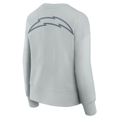 Los Angeles Chargers Fanatics Women's Elements Pullover Sweatshirt