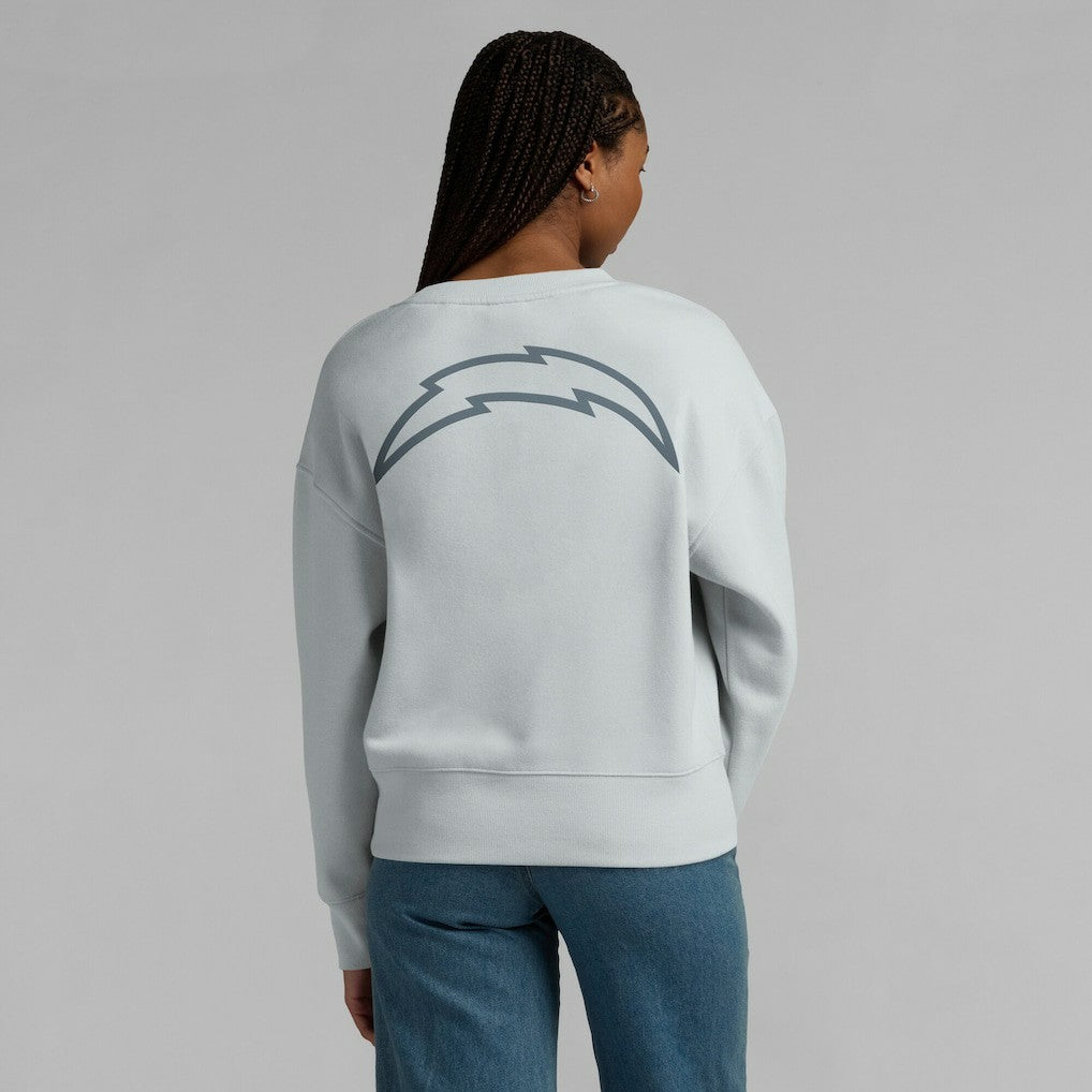 Los Angeles Chargers Fanatics Women's Elements Pullover Sweatshirt