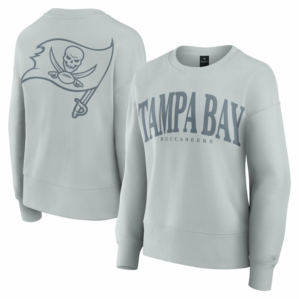 Tampa Bay Buccaneers Fanatics Women's Elements Pullover Sweatshirt