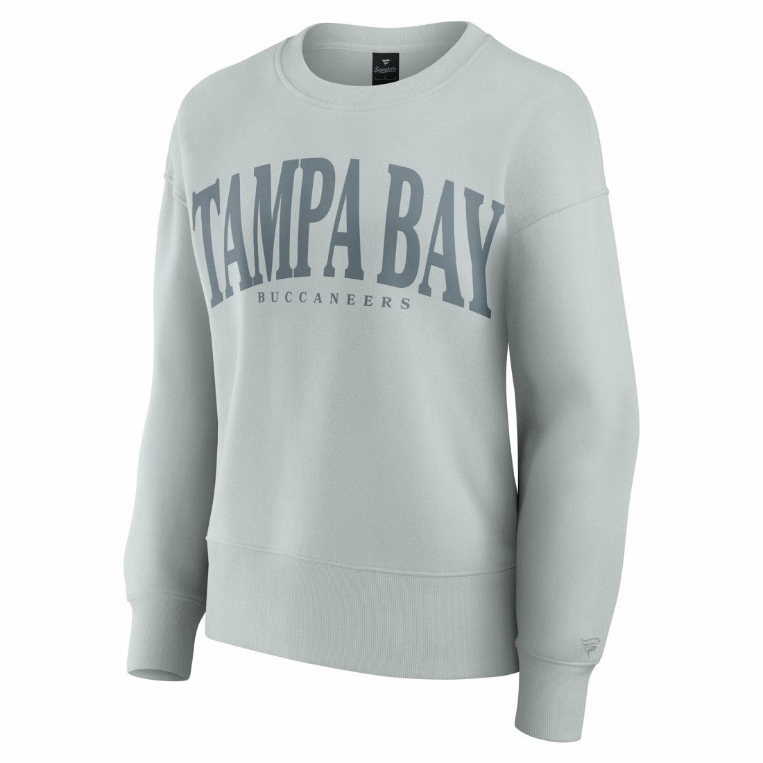 Tampa Bay Buccaneers Fanatics Women's Elements Pullover Sweatshirt