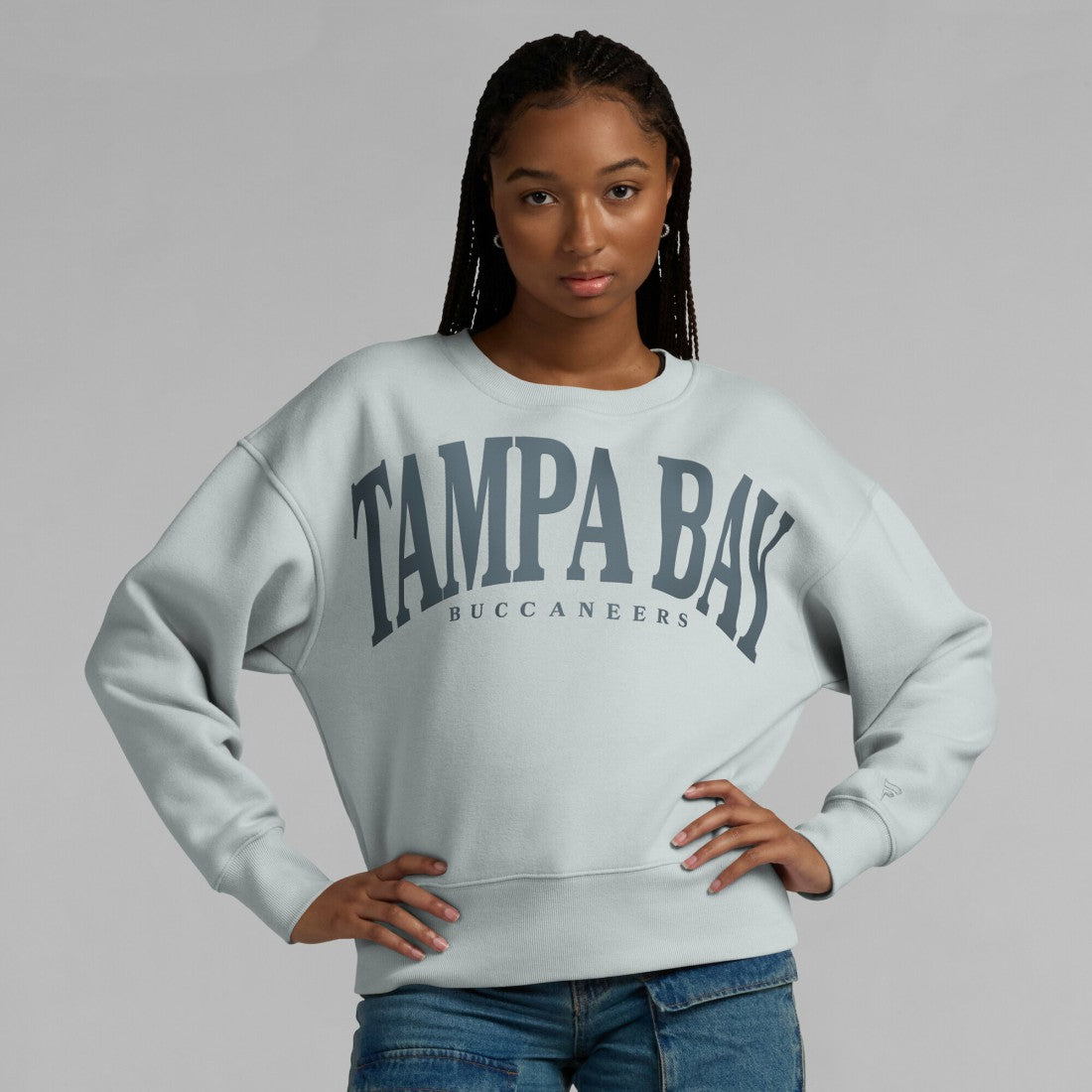 Tampa Bay Buccaneers Fanatics Women's Elements Pullover Sweatshirt