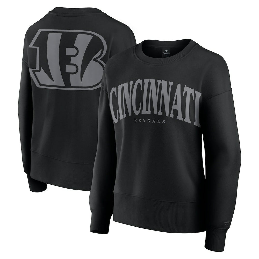 Cincinnati Bengals Fanatics Women's Elements Pullover Sweatshirt