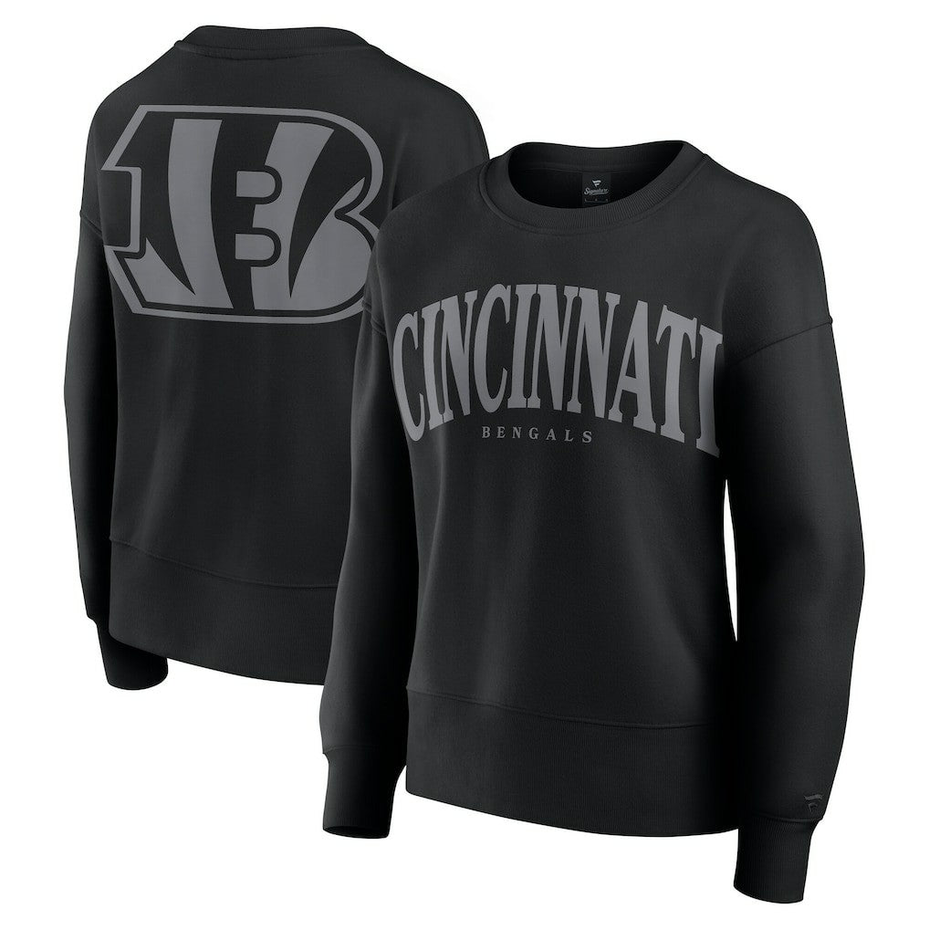 Cincinnati Bengals Fanatics Women's Elements Pullover Sweatshirt