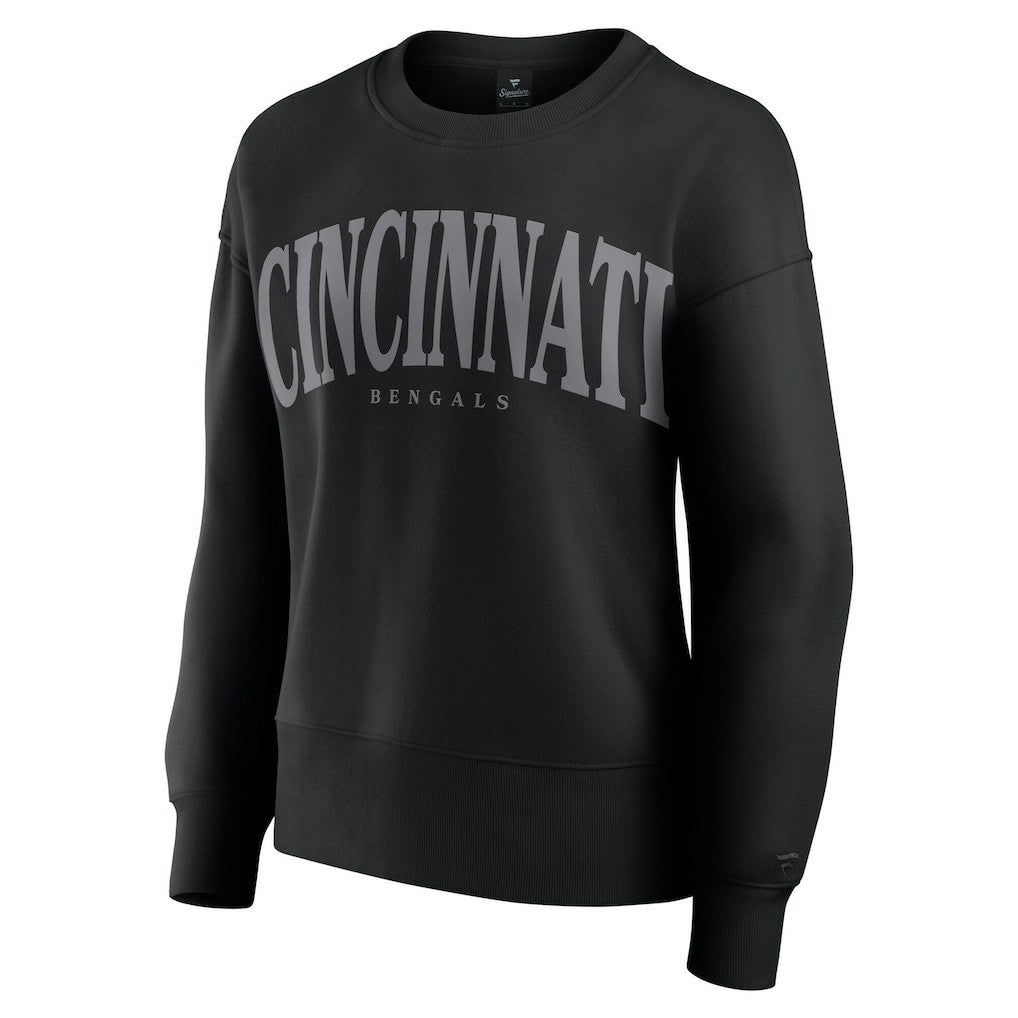 Cincinnati Bengals Fanatics Women's Elements Pullover Sweatshirt