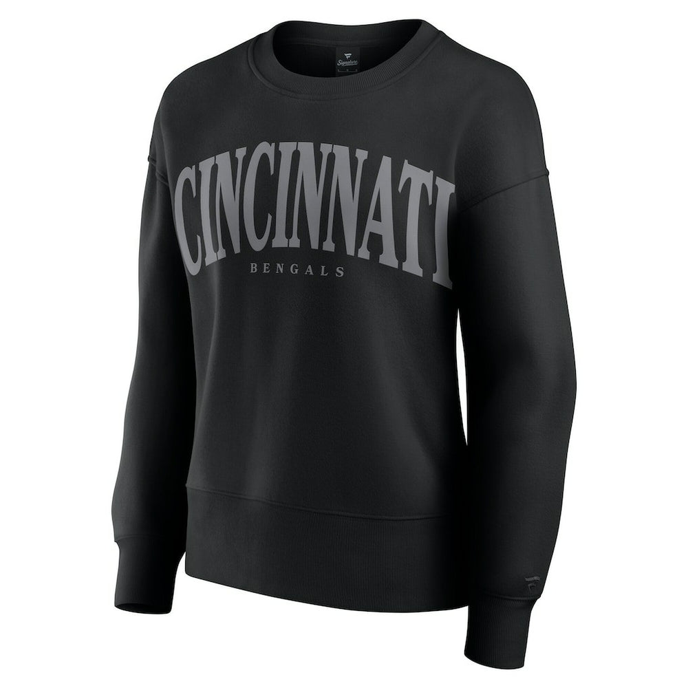 Cincinnati Bengals Fanatics Women's Elements Pullover Sweatshirt