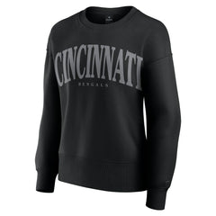 Cincinnati Bengals Fanatics Women's Elements Pullover Sweatshirt