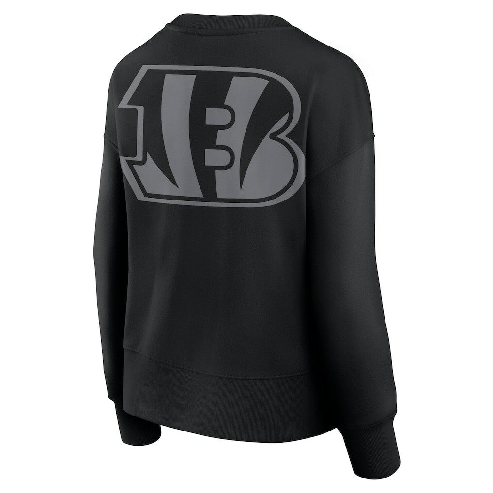 Cincinnati Bengals Fanatics Women's Elements Pullover Sweatshirt