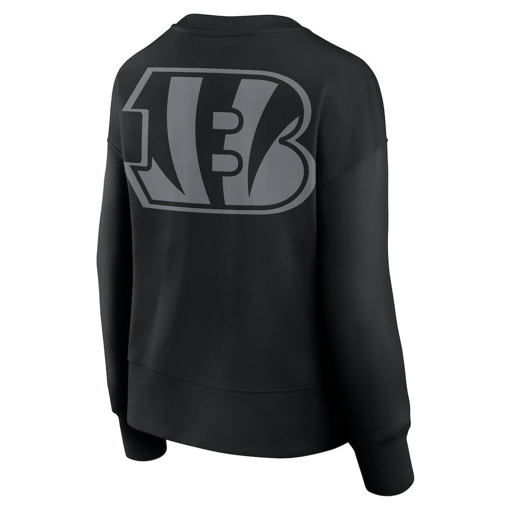 Cincinnati Bengals Fanatics Women's Elements Pullover Sweatshirt