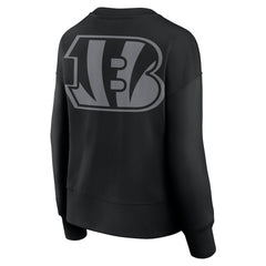 Cincinnati Bengals Fanatics Women's Elements Pullover Sweatshirt
