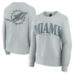 Miami Dolphins Fanatics Women's Elements Pullover Sweatshirt
