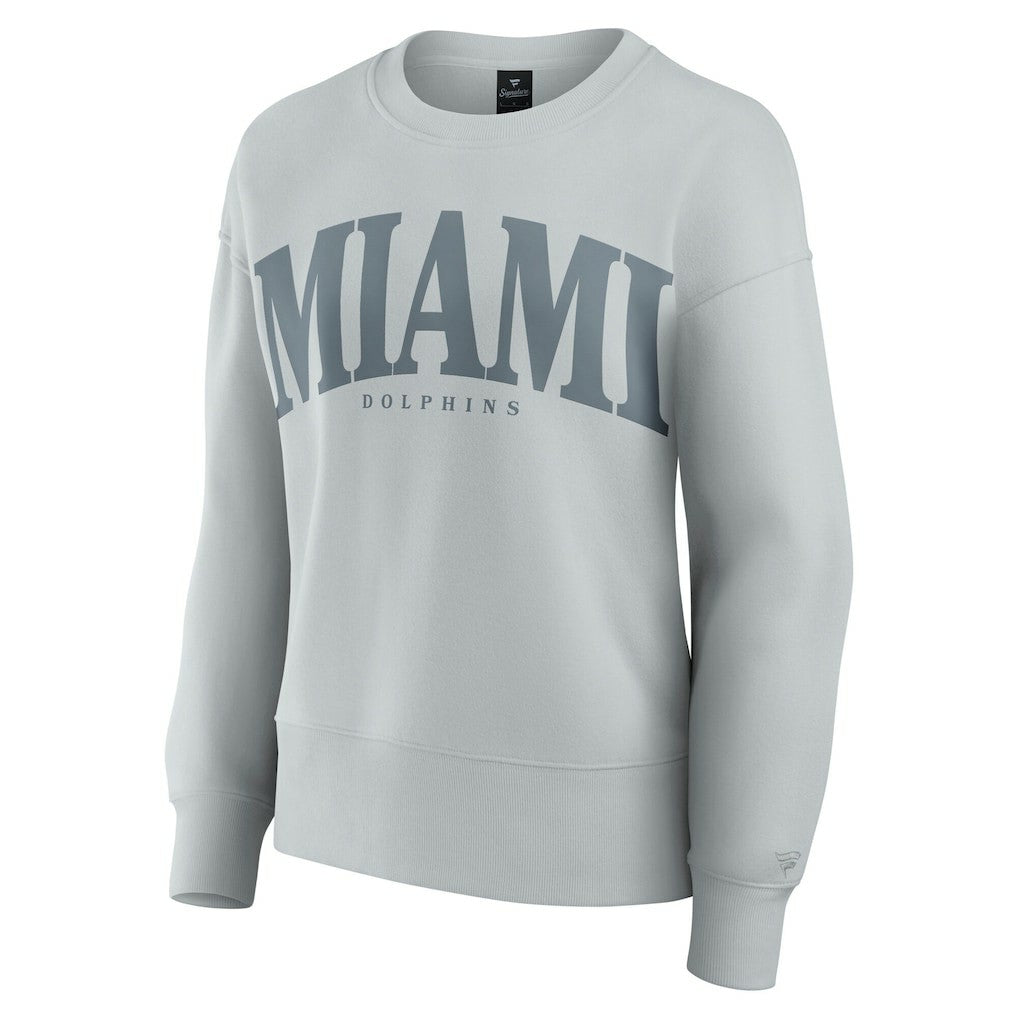Miami Dolphins Fanatics Women's Elements Pullover Sweatshirt