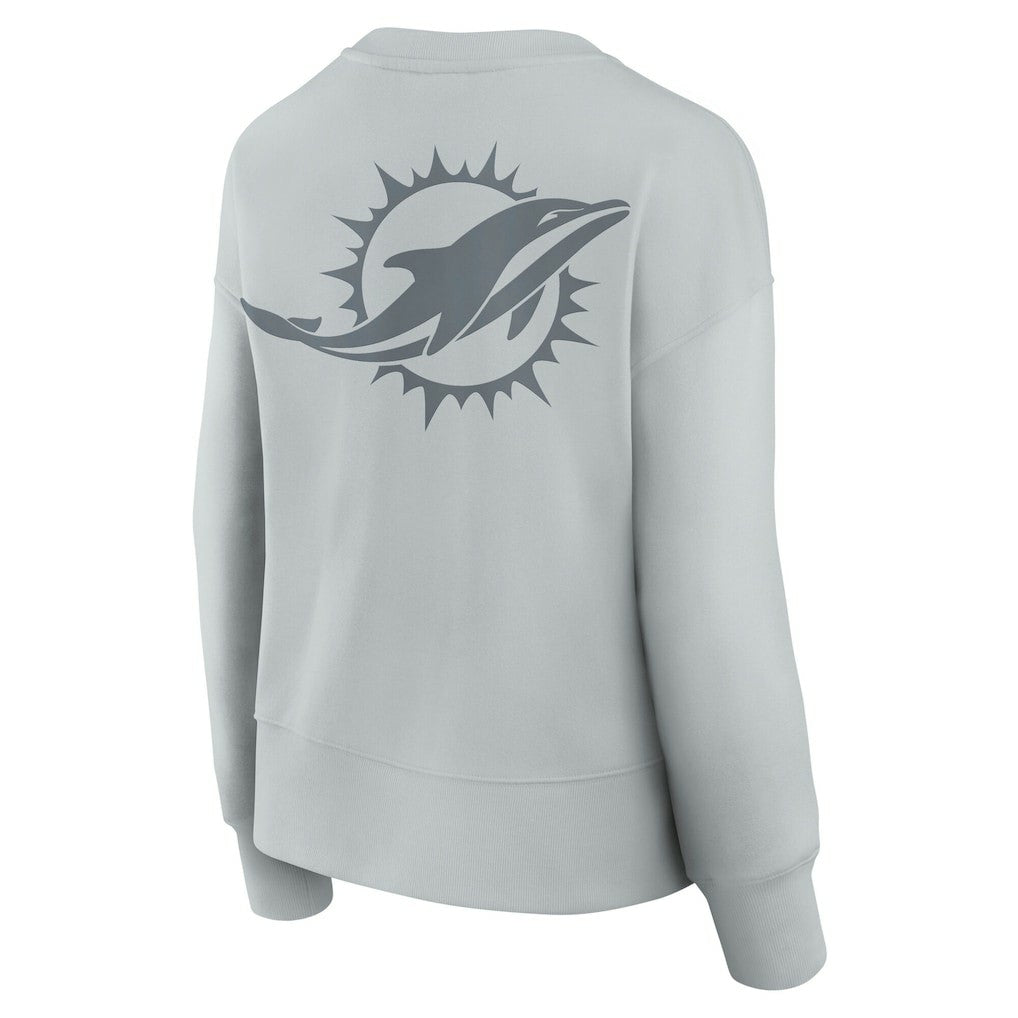 Miami Dolphins Fanatics Women's Elements Pullover Sweatshirt
