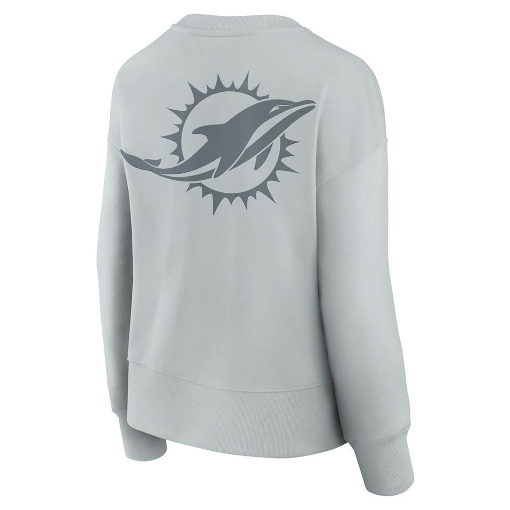 Miami Dolphins Fanatics Women's Elements Pullover Sweatshirt