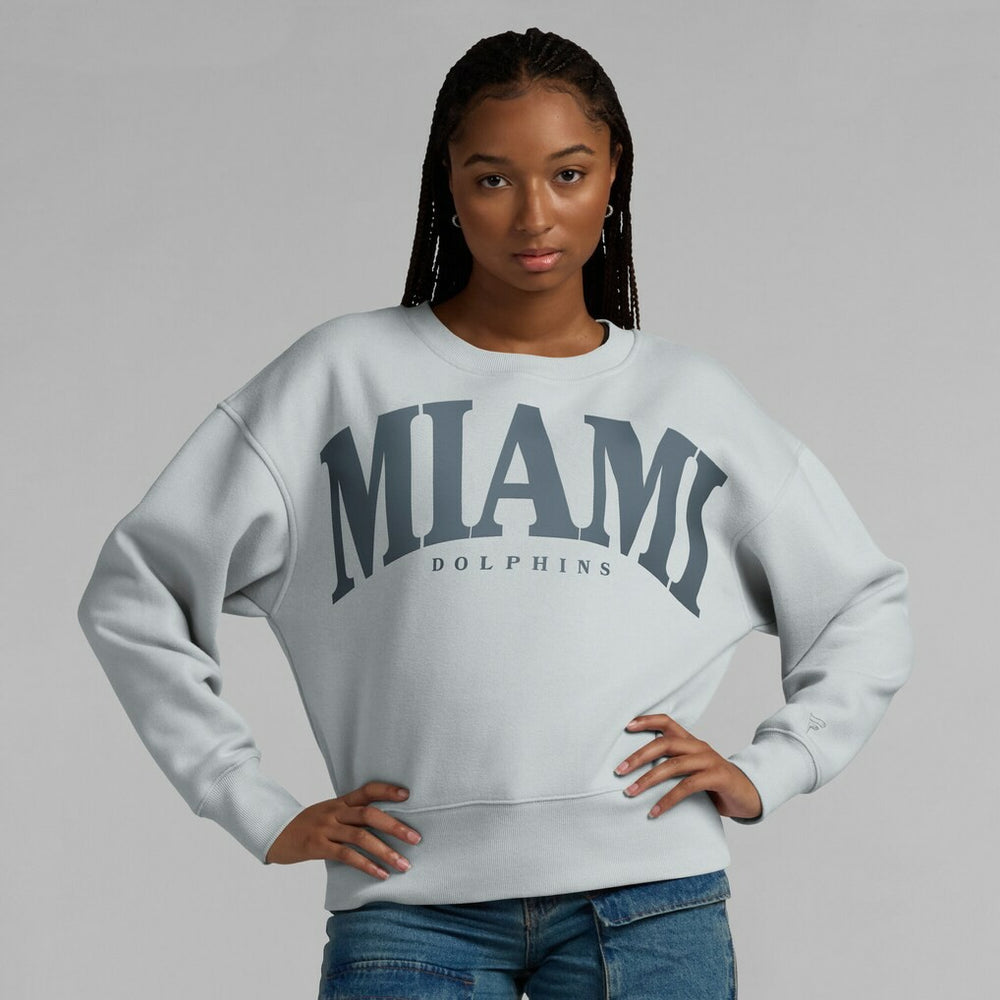 Miami Dolphins Fanatics Women's Elements Pullover Sweatshirt