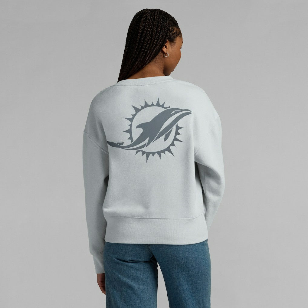 Miami Dolphins Fanatics Women's Elements Pullover Sweatshirt