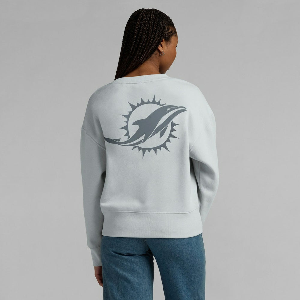 Miami Dolphins Fanatics Women's Elements Pullover Sweatshirt