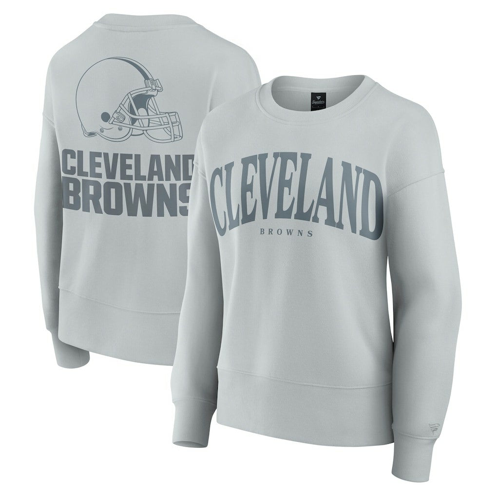 Cleveland Browns Fanatics Women's Elements Pullover Sweatshirt