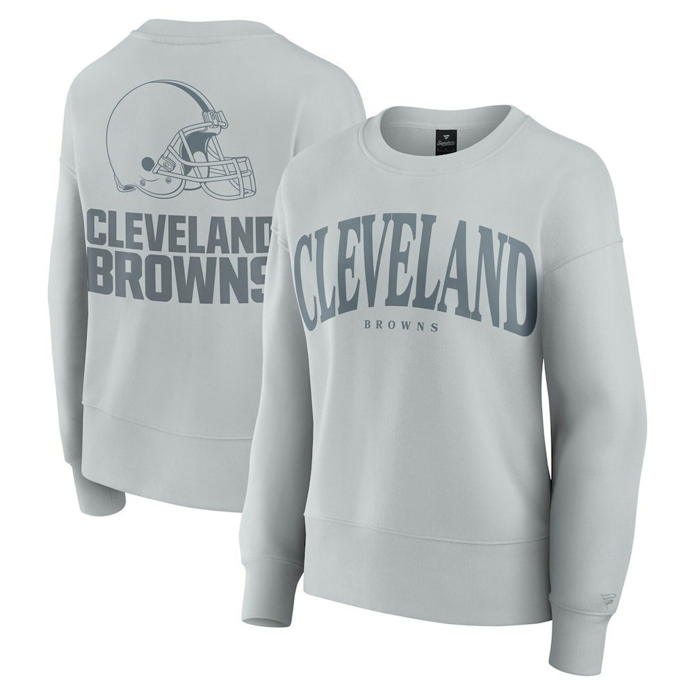 Cleveland Browns Fanatics Women's Elements Pullover Sweatshirt