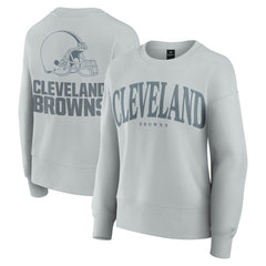 Cleveland Browns Fanatics Women's Elements Pullover Sweatshirt