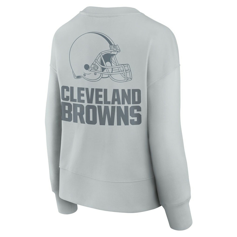 Cleveland Browns Fanatics Women's Elements Pullover Sweatshirt
