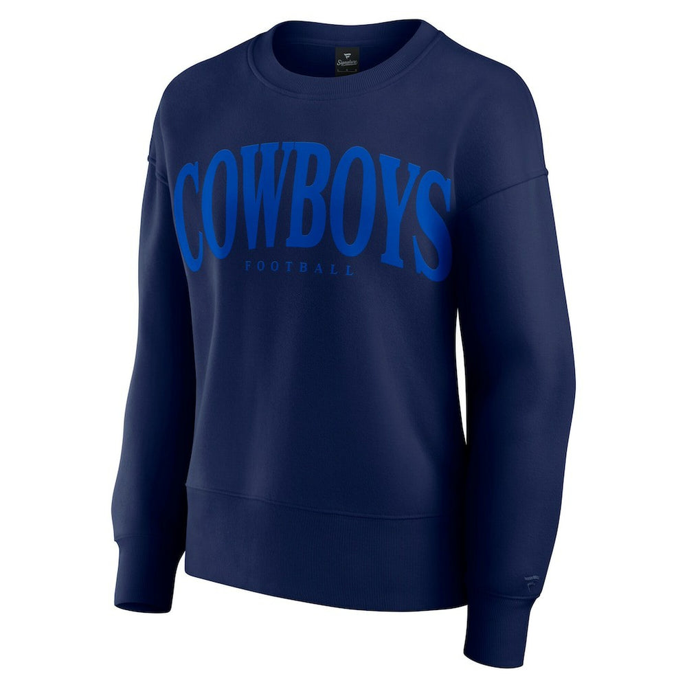 Dallas Cowboys Fanatics Women's Elements Pullover Sweatshirt