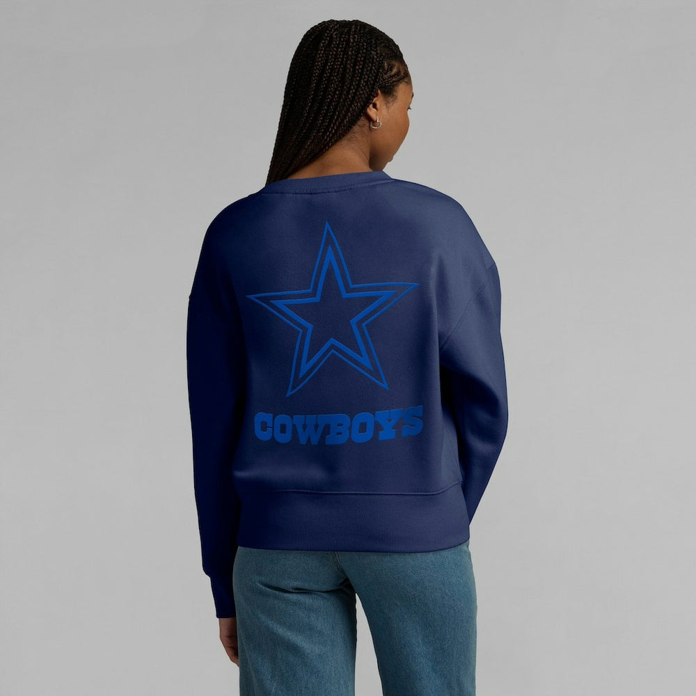 Dallas Cowboys Fanatics Women's Elements Pullover Sweatshirt