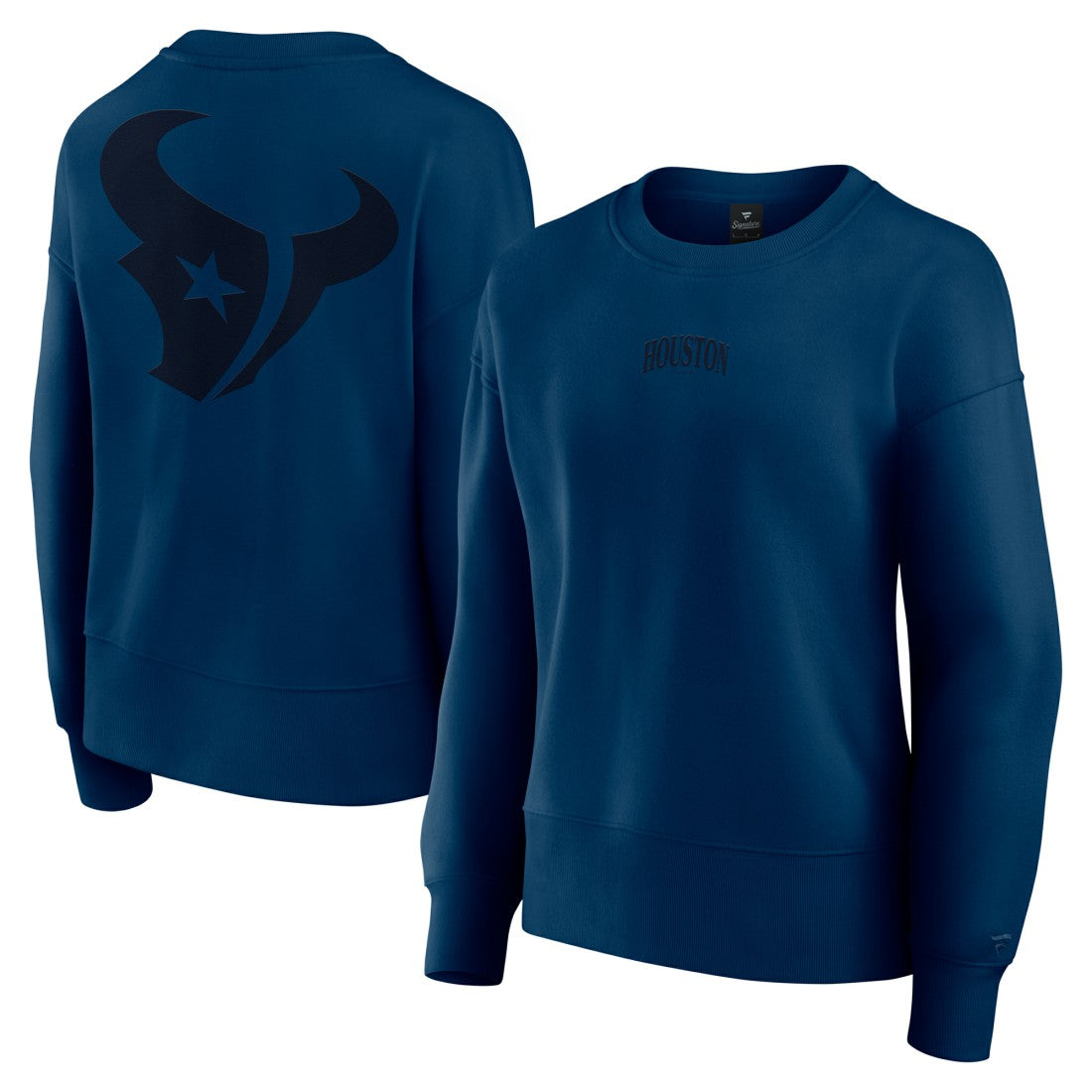 Houston Texans Fanatics Women's Elements Pullover Sweatshirt