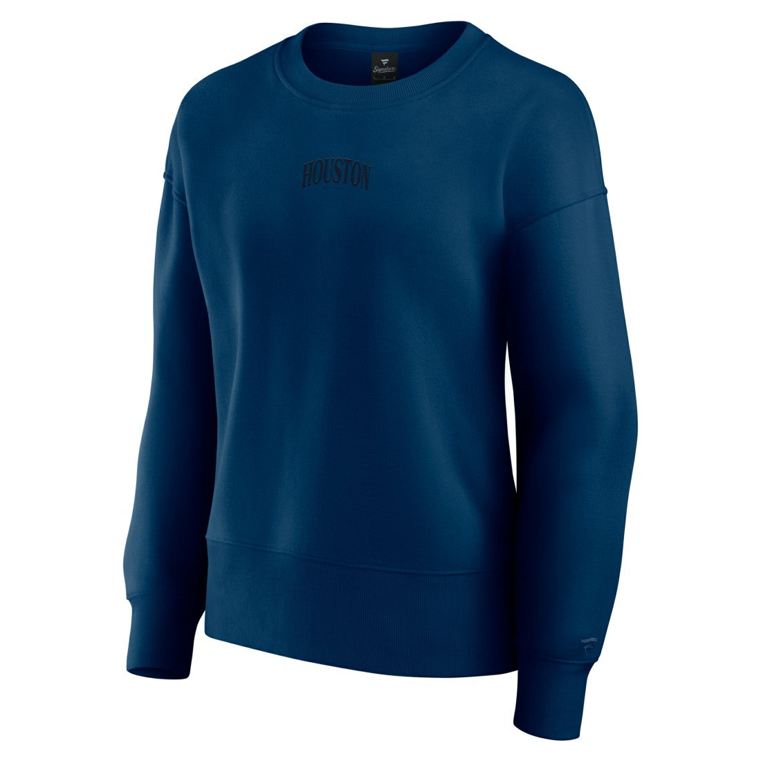 Houston Texans Fanatics Women's Elements Pullover Sweatshirt