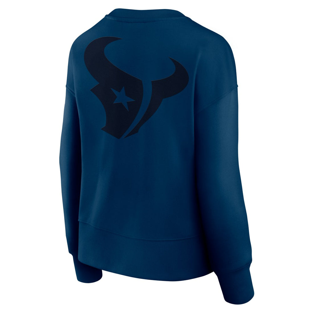 Houston Texans Fanatics Women's Elements Pullover Sweatshirt