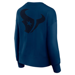Houston Texans Fanatics Women's Elements Pullover Sweatshirt