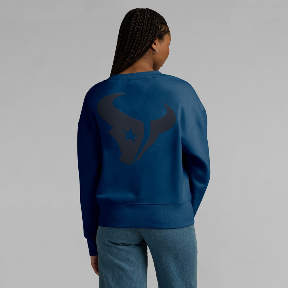 Houston Texans Fanatics Women's Elements Pullover Sweatshirt