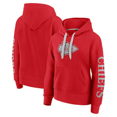 Kansas City Chiefs Fanatics Women's Elements Next Pullover Hoodie