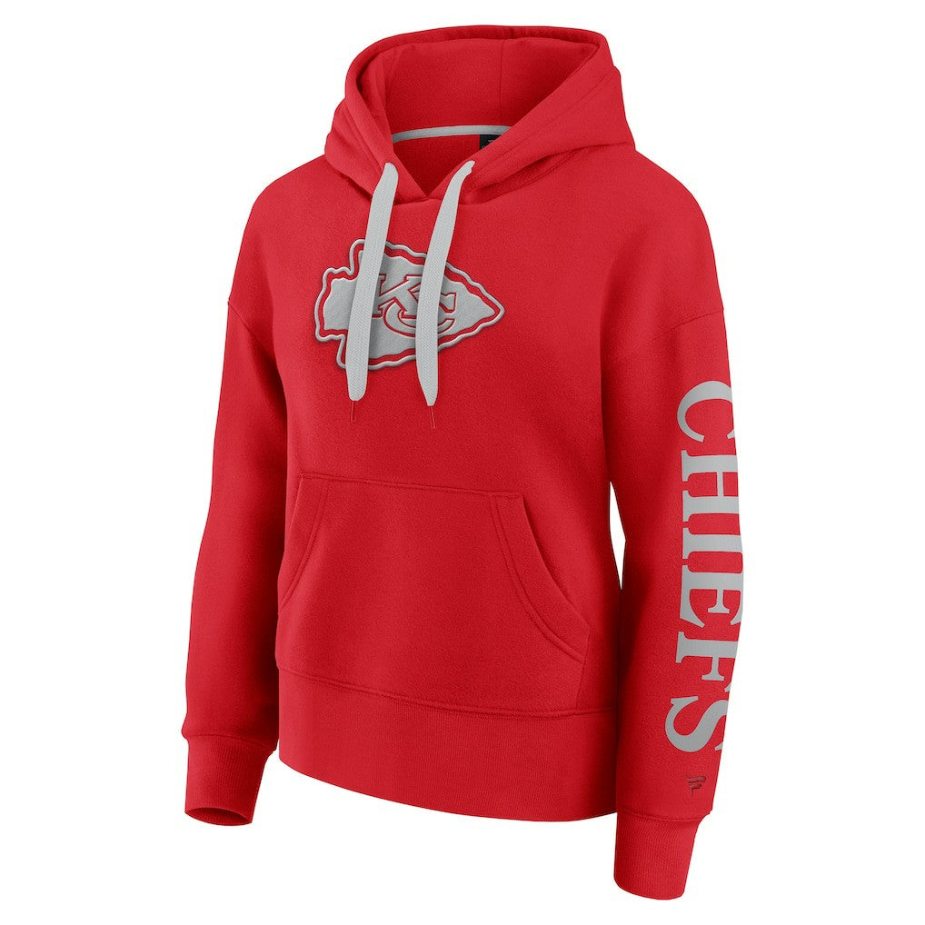 Kansas City Chiefs Fanatics Women's Elements Next Pullover Hoodie
