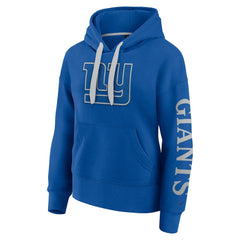 New York Giants Fanatics Women's Elements Next Pullover Hoodie