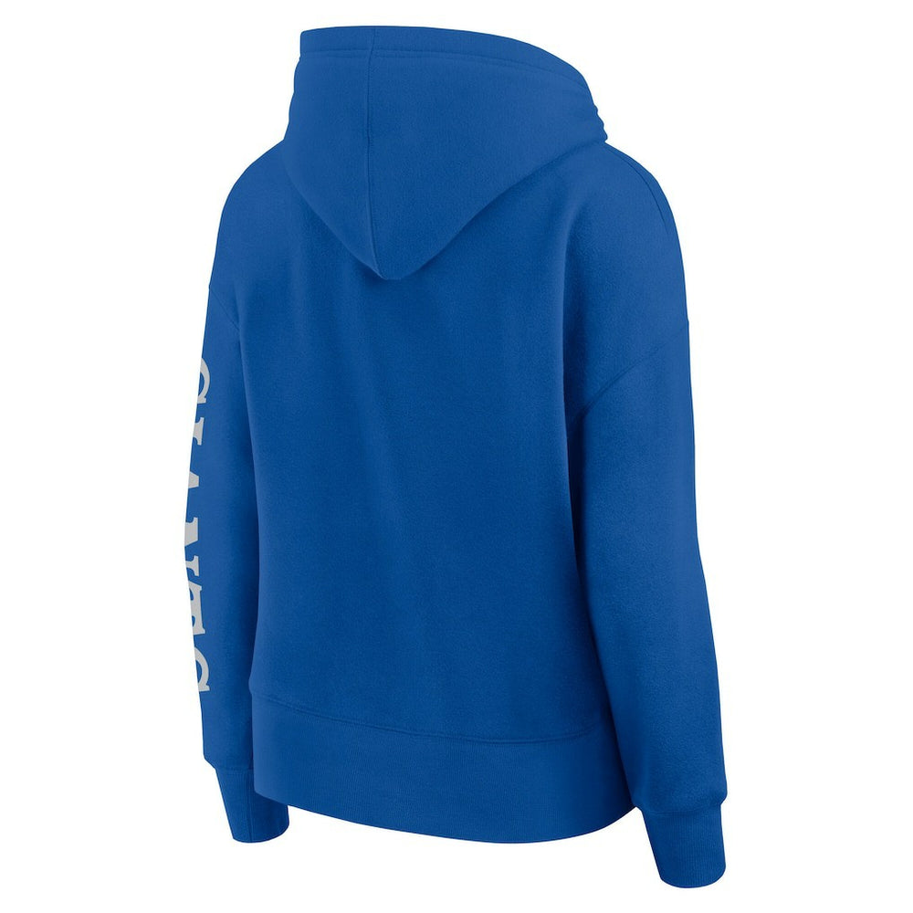 New York Giants Fanatics Women's Elements Next Pullover Hoodie