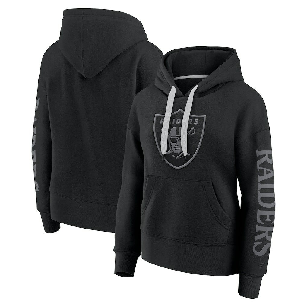 Las Vegas Raiders Fanatics Women's Elements Next Pullover Hoodie
