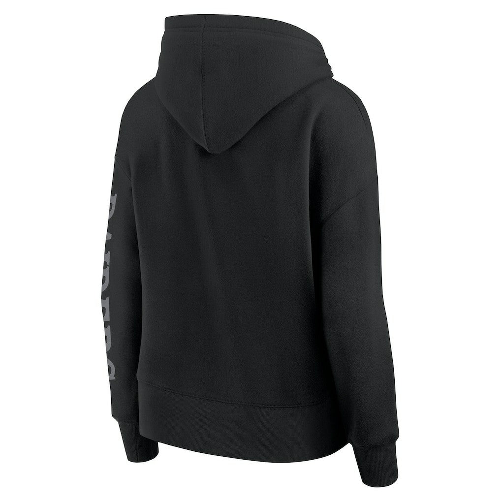 Las Vegas Raiders Fanatics Women's Elements Next Pullover Hoodie
