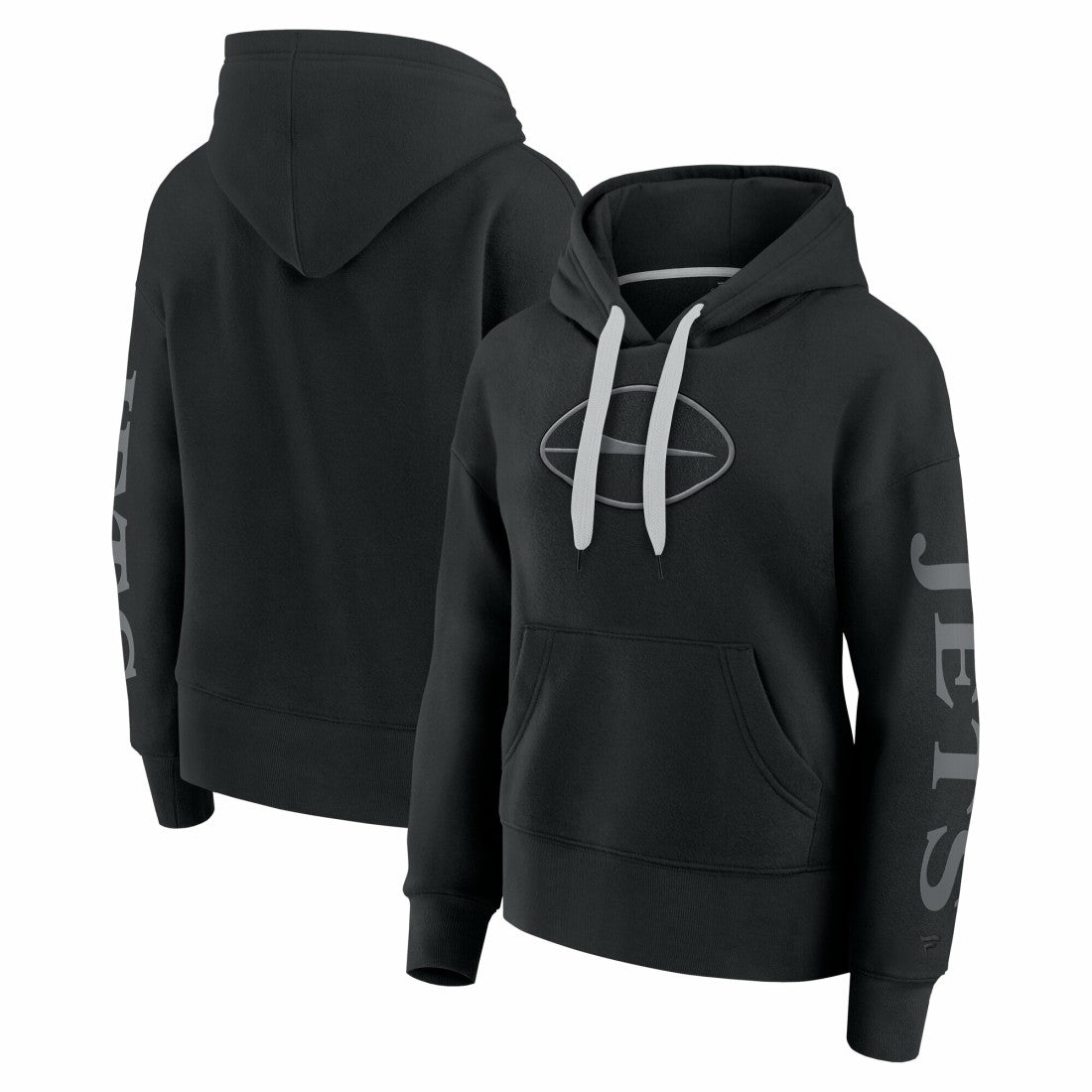 New York Jets Fanatics Women's Elements Next Pullover Hoodie