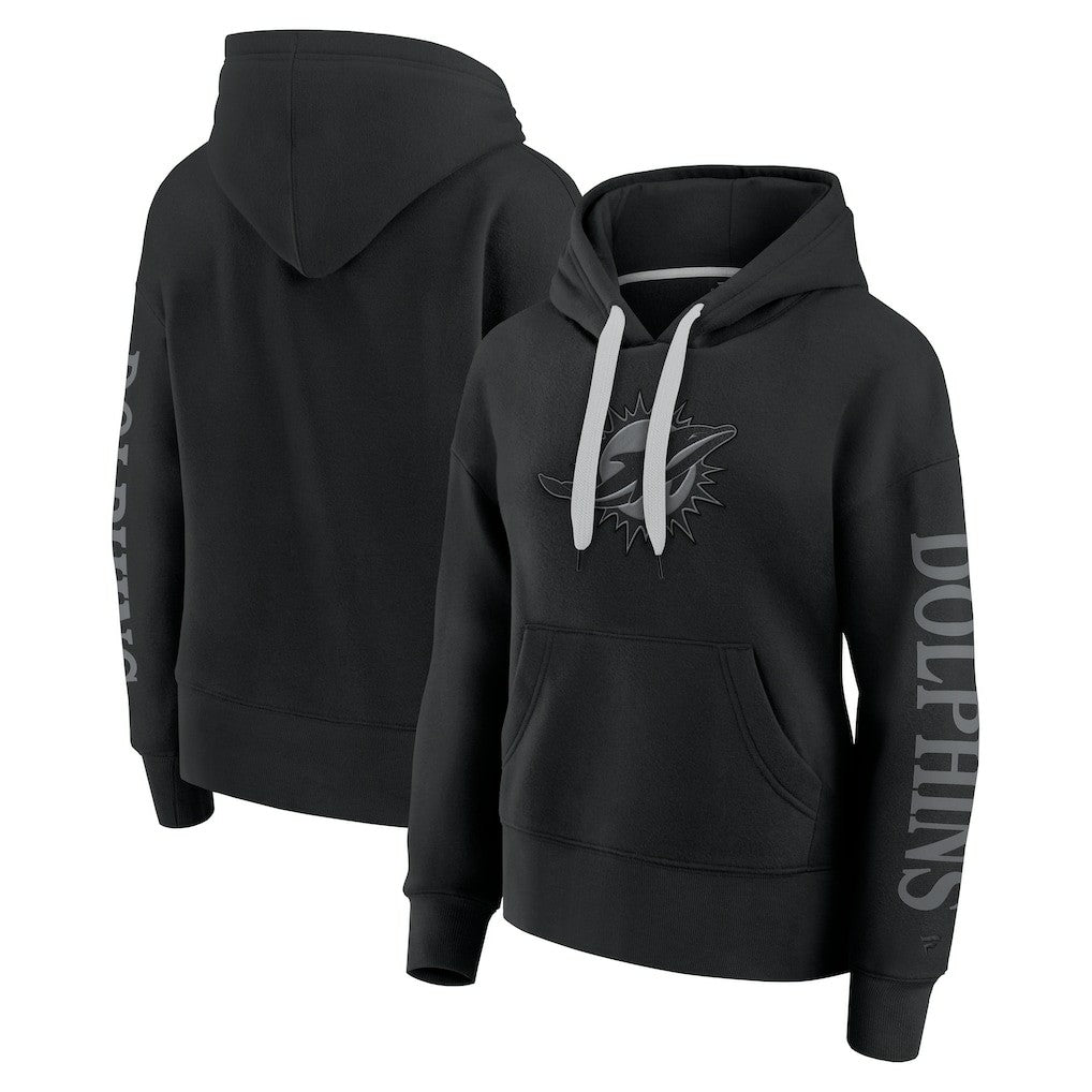 Miami Dolphins Fanatics Women's Elements Next Pullover Hoodie