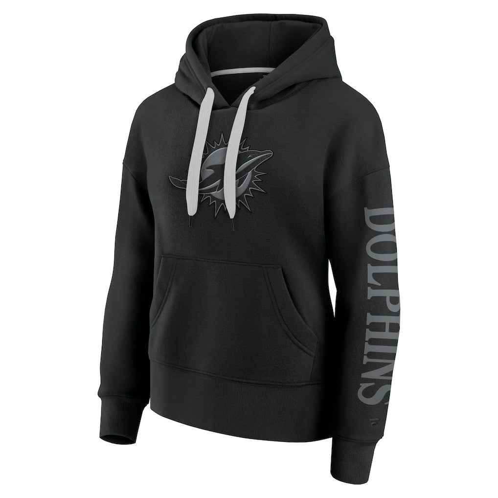 Miami Dolphins Fanatics Women's Elements Next Pullover Hoodie